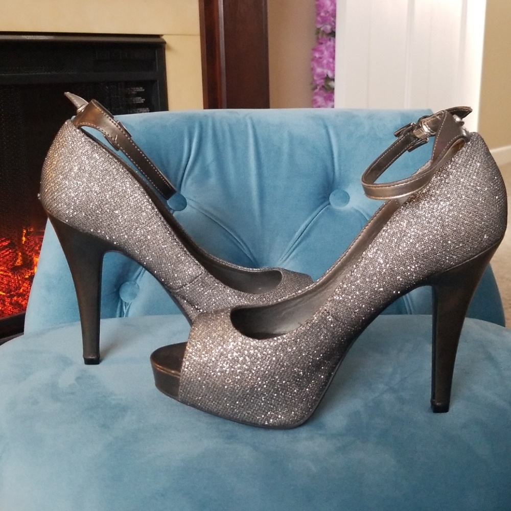 Guess Platform Heels